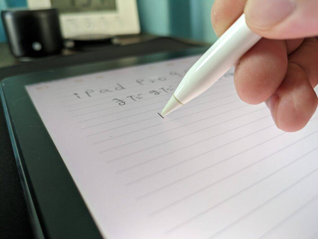 iPad Pro 9.7インチ - 電子ノートとして快適な使い心地