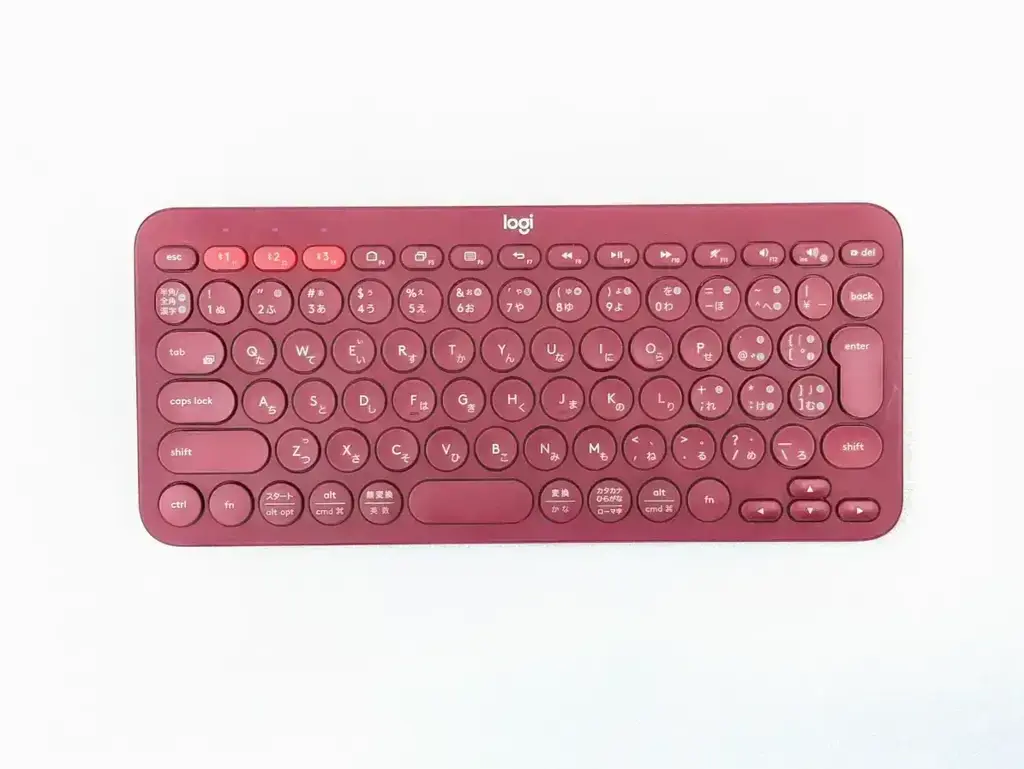 K380sのサイズ感